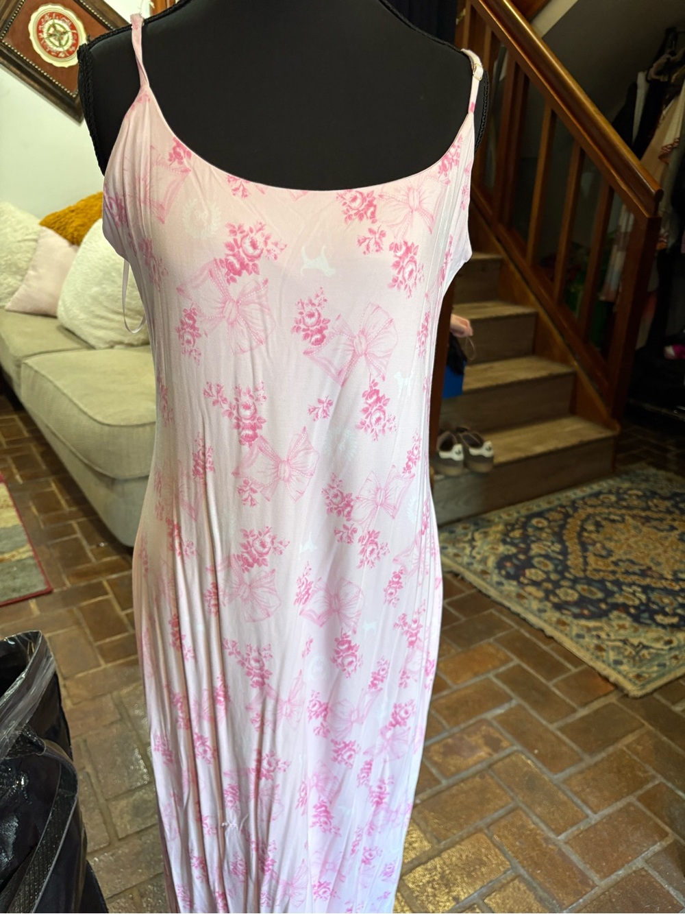 PINK X Love Shack Fancy Maxi Dress